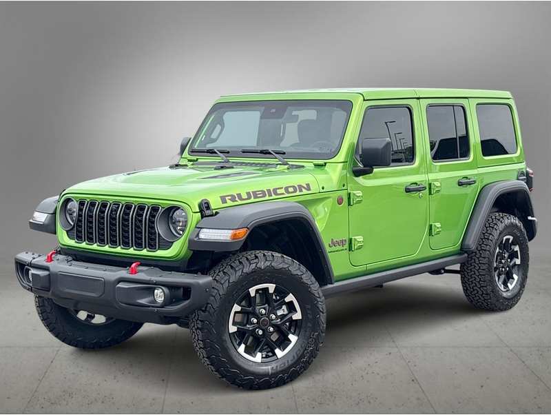 2025 Jeep Wrangler 4-Door Rubicon's photo