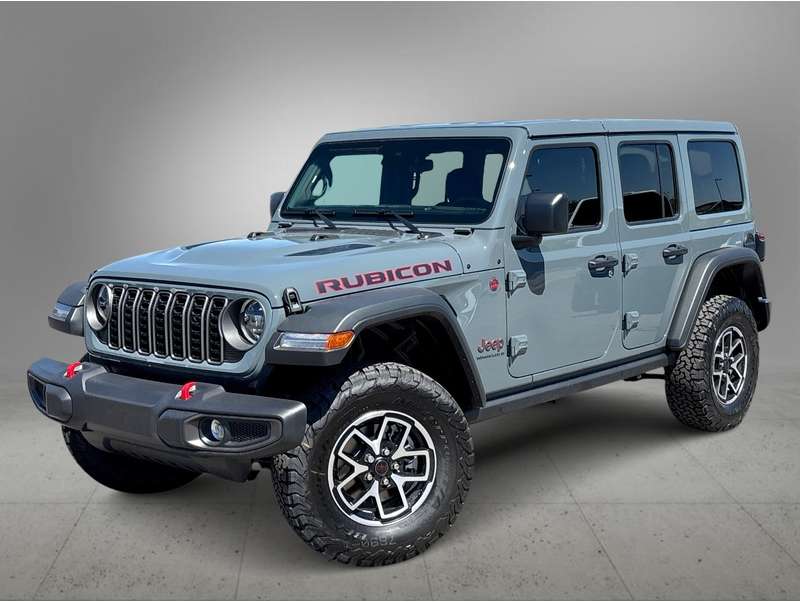 2025 Jeep Wrangler 4-Door Rubicon's photo