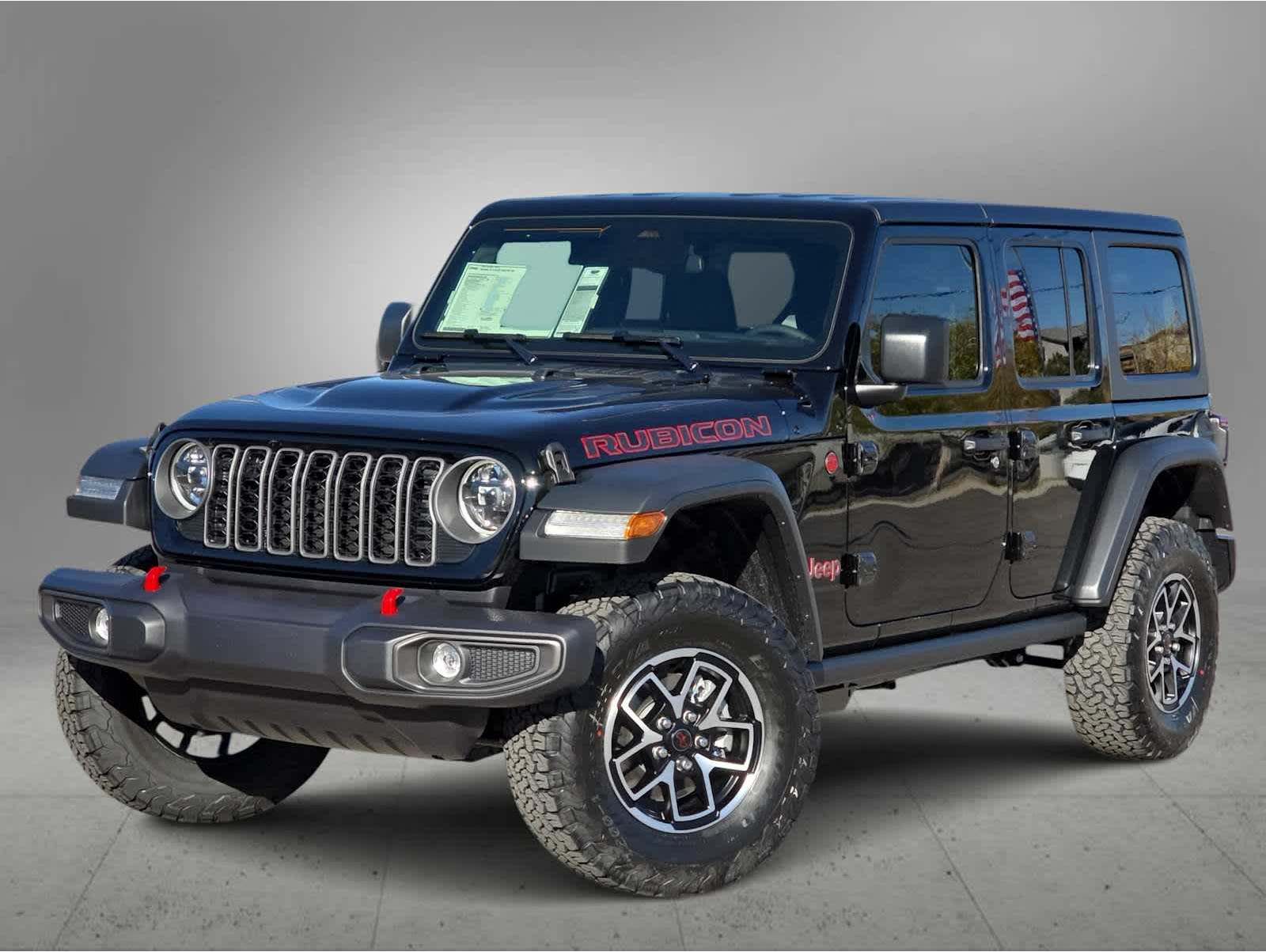 2026 Jeep Wrangler 4-Door Rubicon's photo