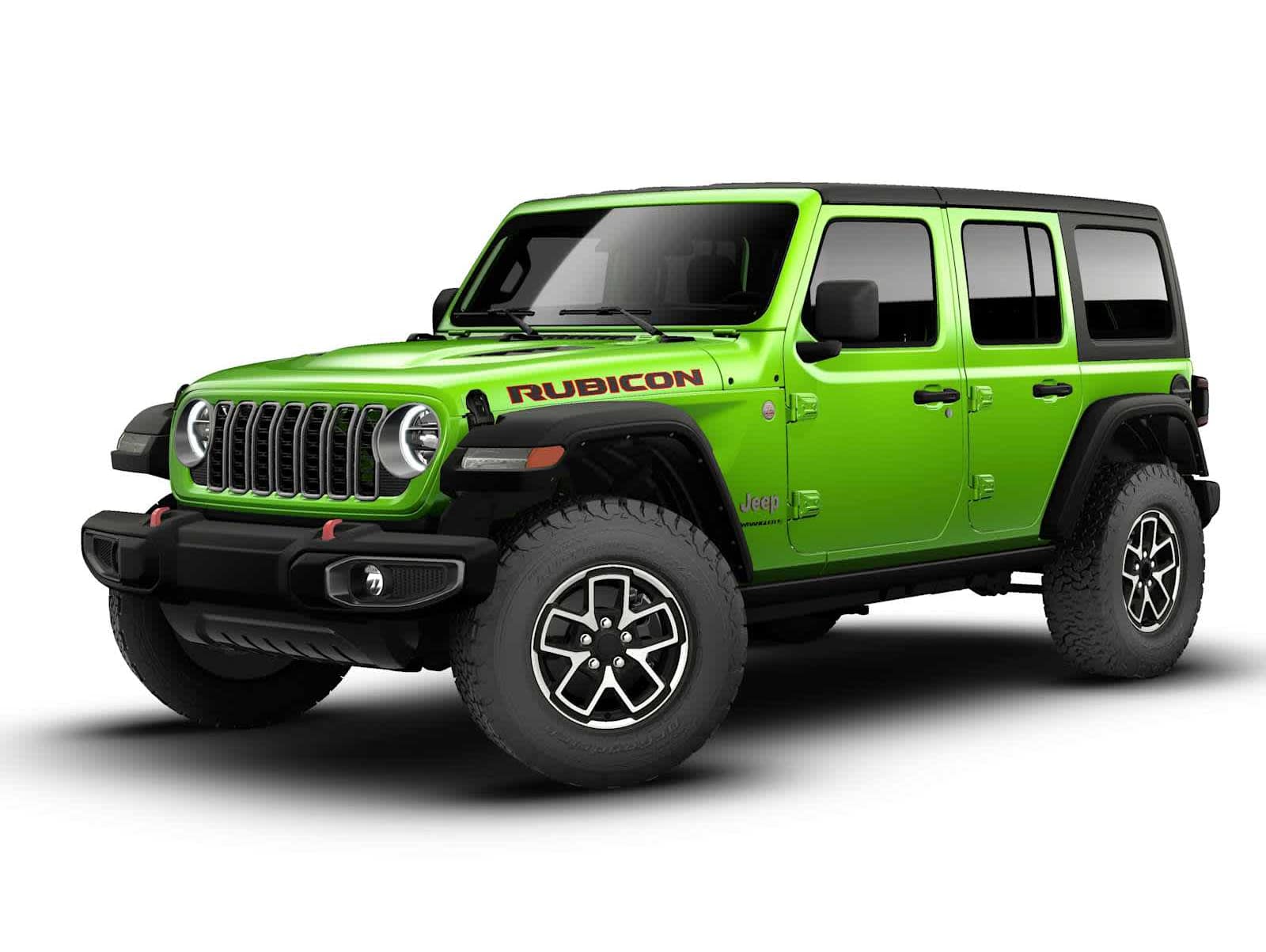 2026 Jeep Wrangler 4-Door Rubicon's photo