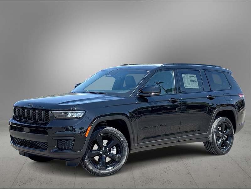 2025 Jeep Grand Cherokee L Altitude's photo