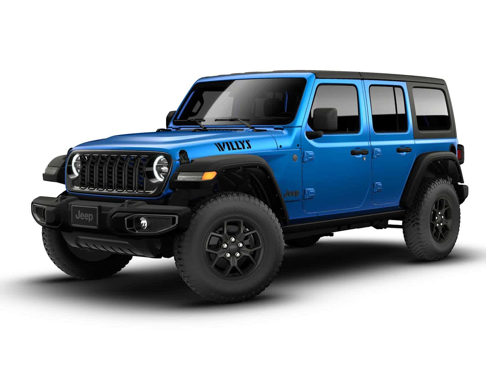 2026 Jeep Wrangler 4-Door Willys's photo