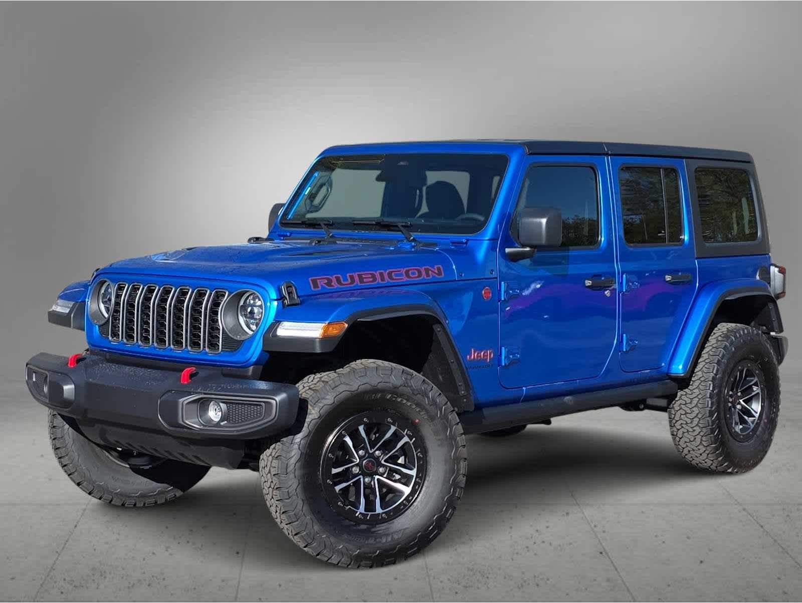 2026 Jeep Wrangler 4-Door Rubicon's photo
