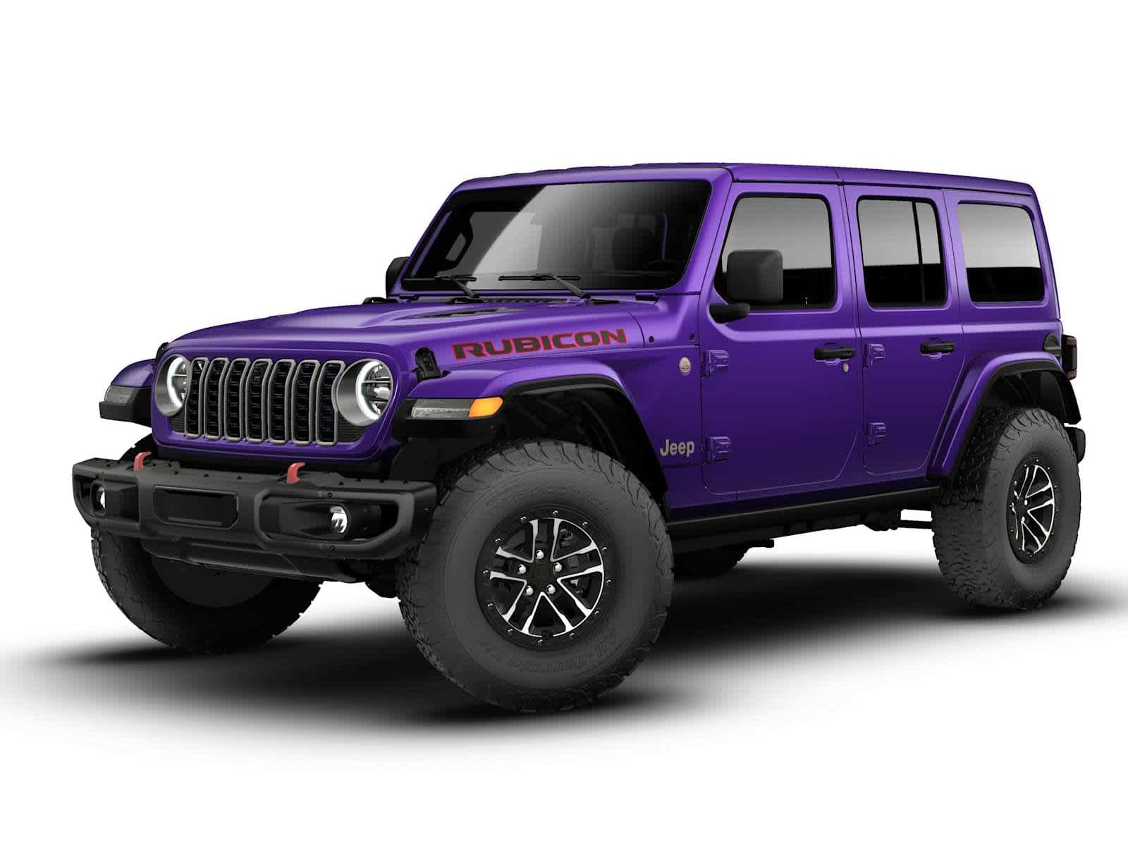 2026 Jeep Wrangler 4-Door Rubicon X's photo