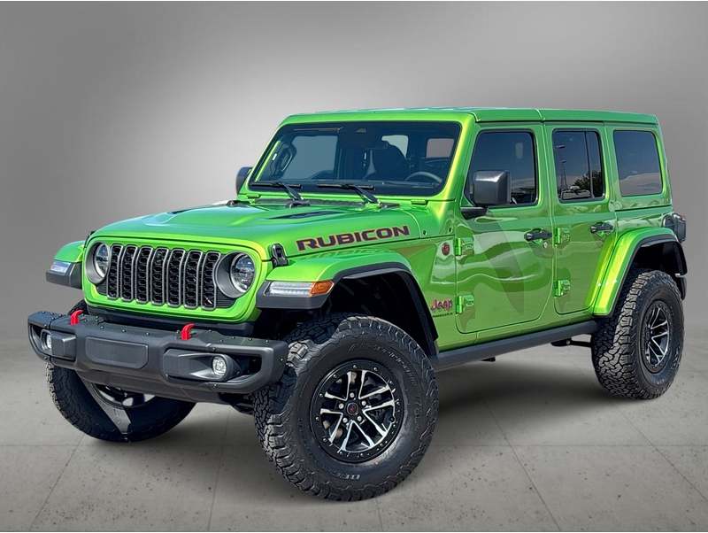 2025 Jeep Wrangler 4-Door Rubicon X's photo