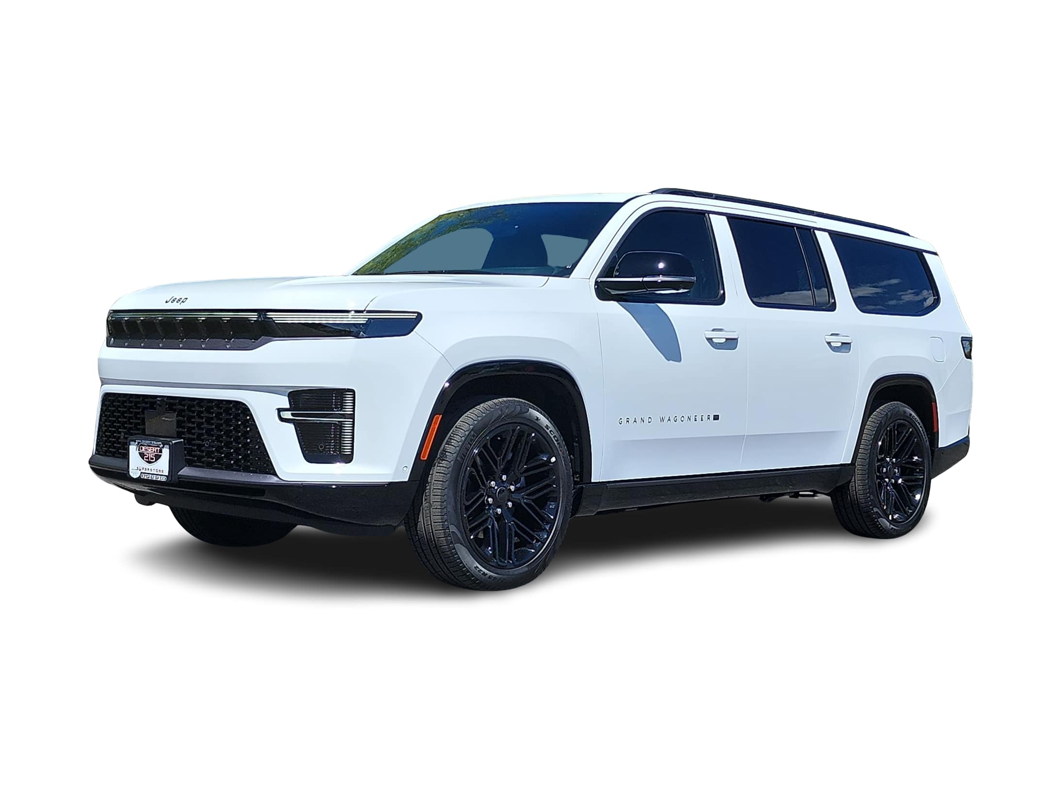 Thumbnail: 2026 Jeep Grand Wagoneer L - 1