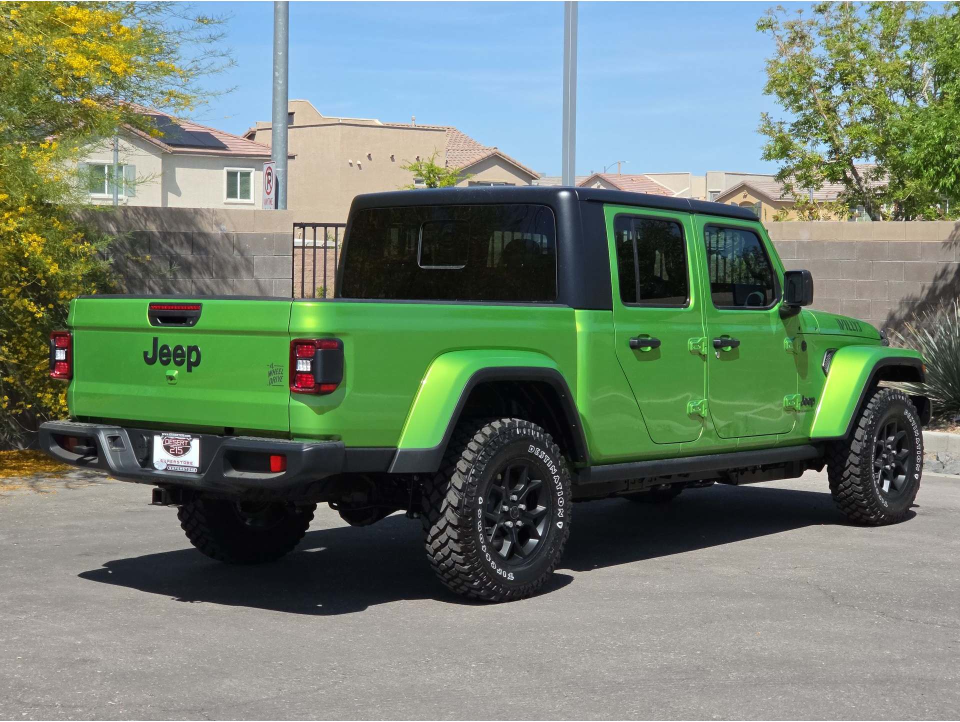 2026 Jeep Gladiator