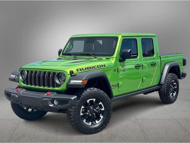2025 Jeep Gladiator Rubicon's photo