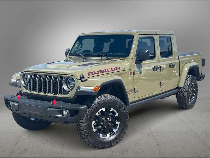 2025 Jeep Gladiator Rubicon X's photo