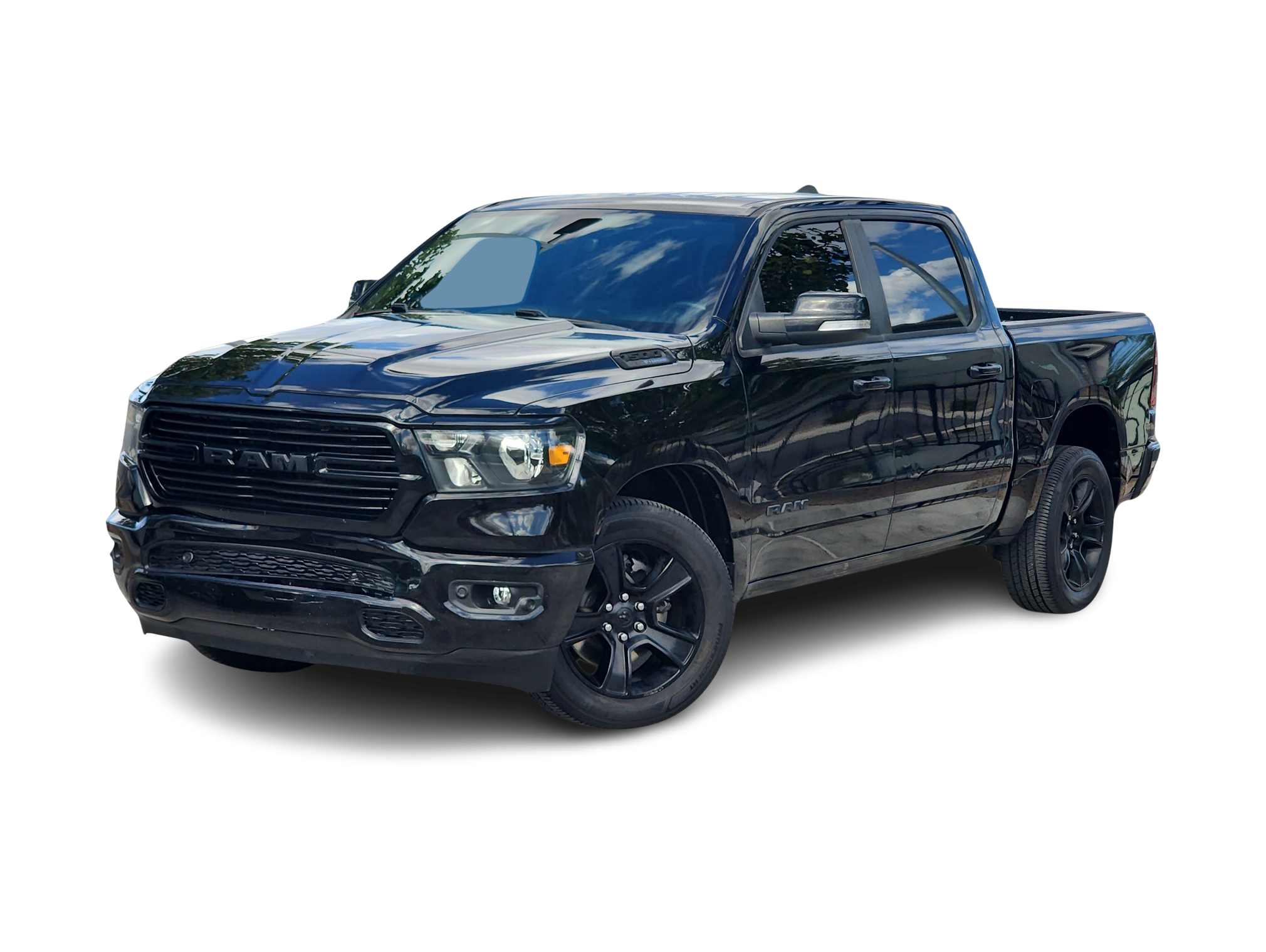 Thumbnail: 2021 RAM 1500 - 1