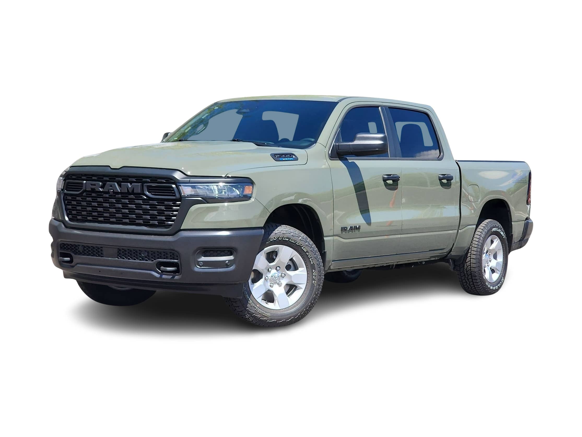 Thumbnail: 2026 RAM 1500 - 1
