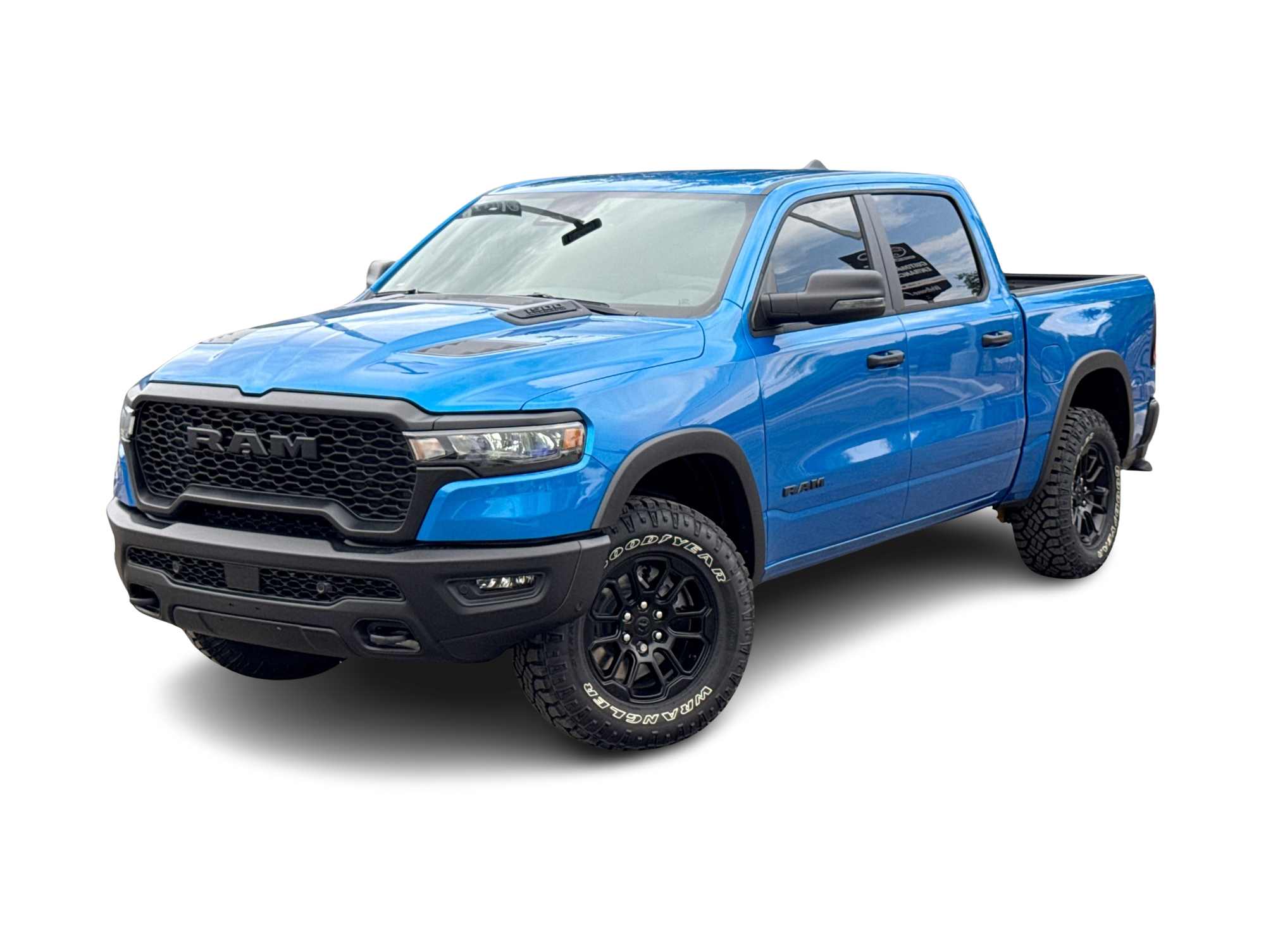 Thumbnail: 2026 RAM 1500 - 1