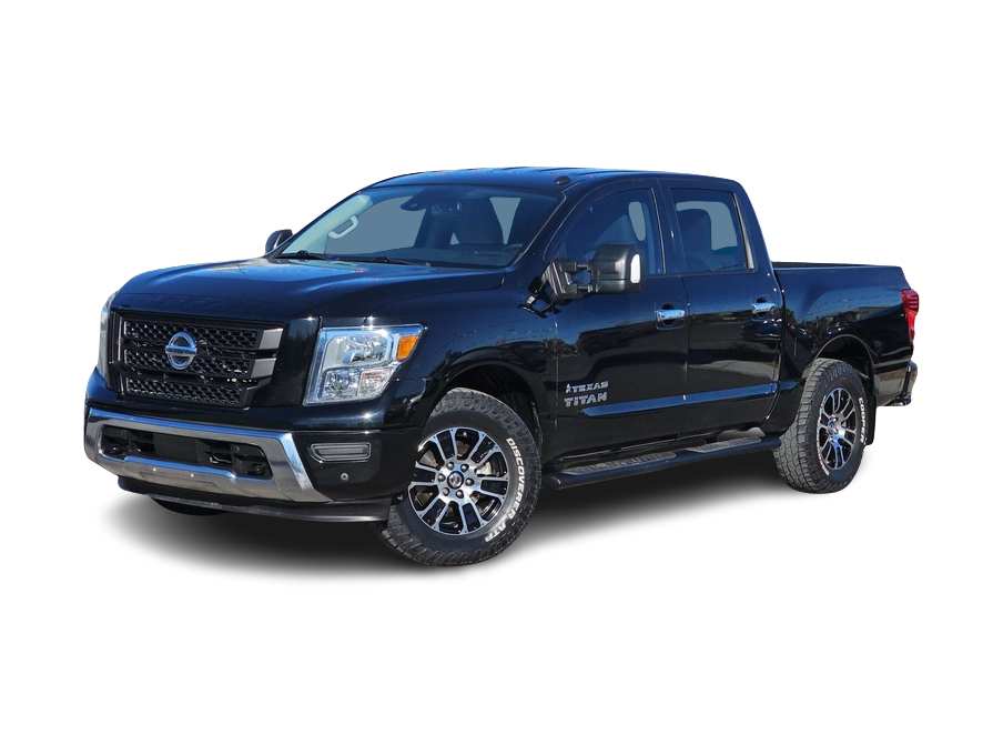 2021 Nissan Titan SV -
                Las Vegas, NV