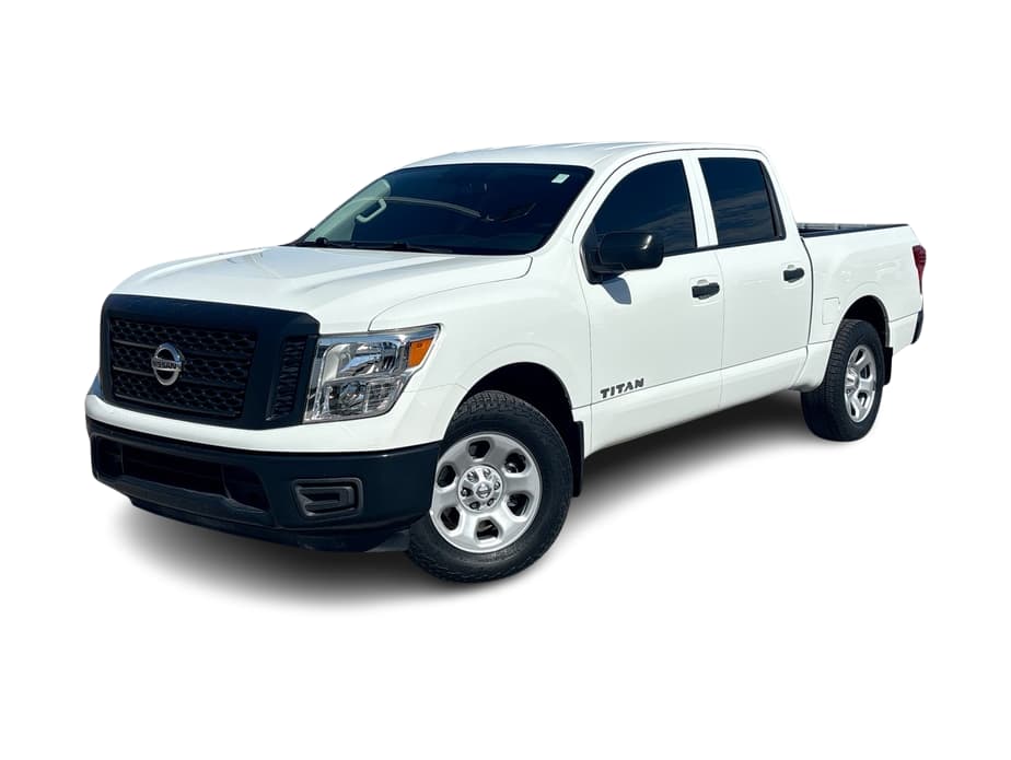 2017 Nissan Titan S -
                  Las Vegas, NV
