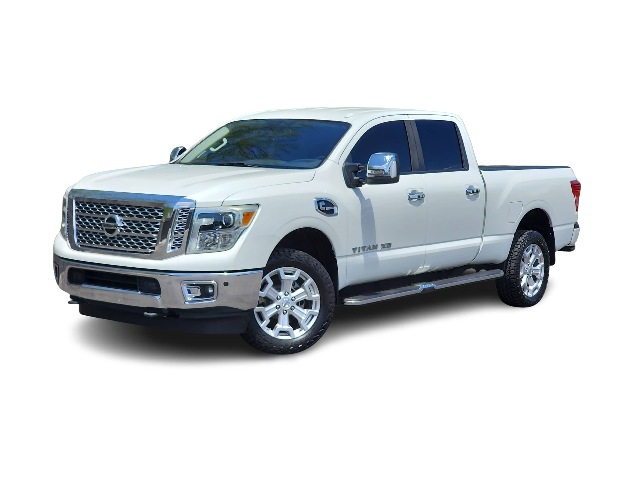2017 Nissan Titan SL -
                  Las Vegas, NV