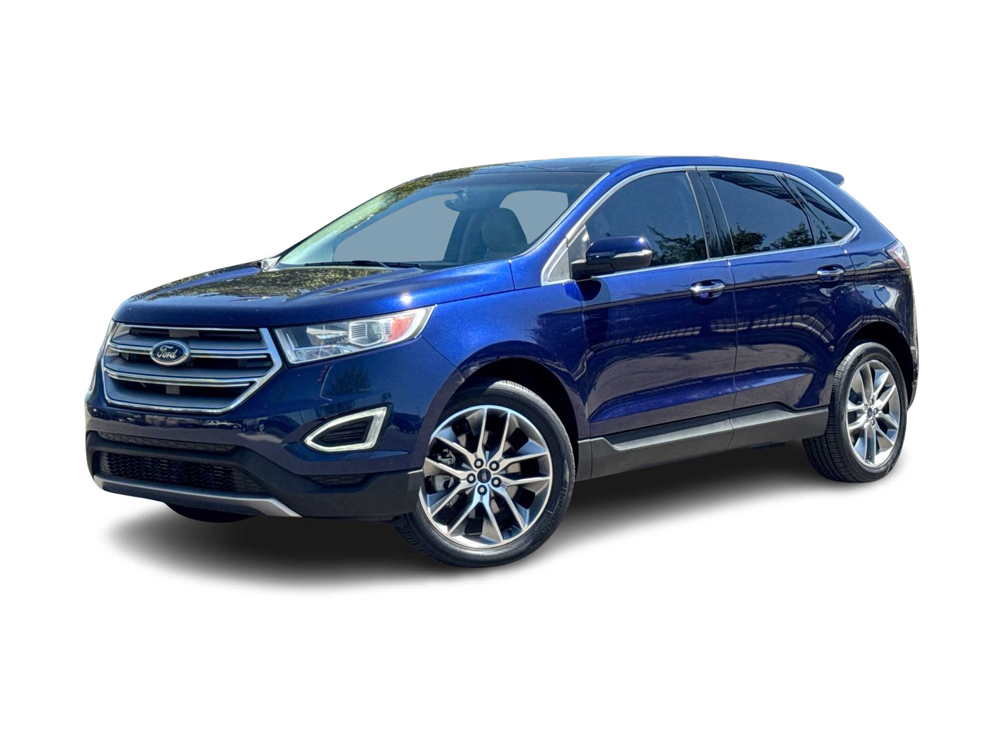 2016 Ford Edge Titanium -
                  Las Vegas, NV