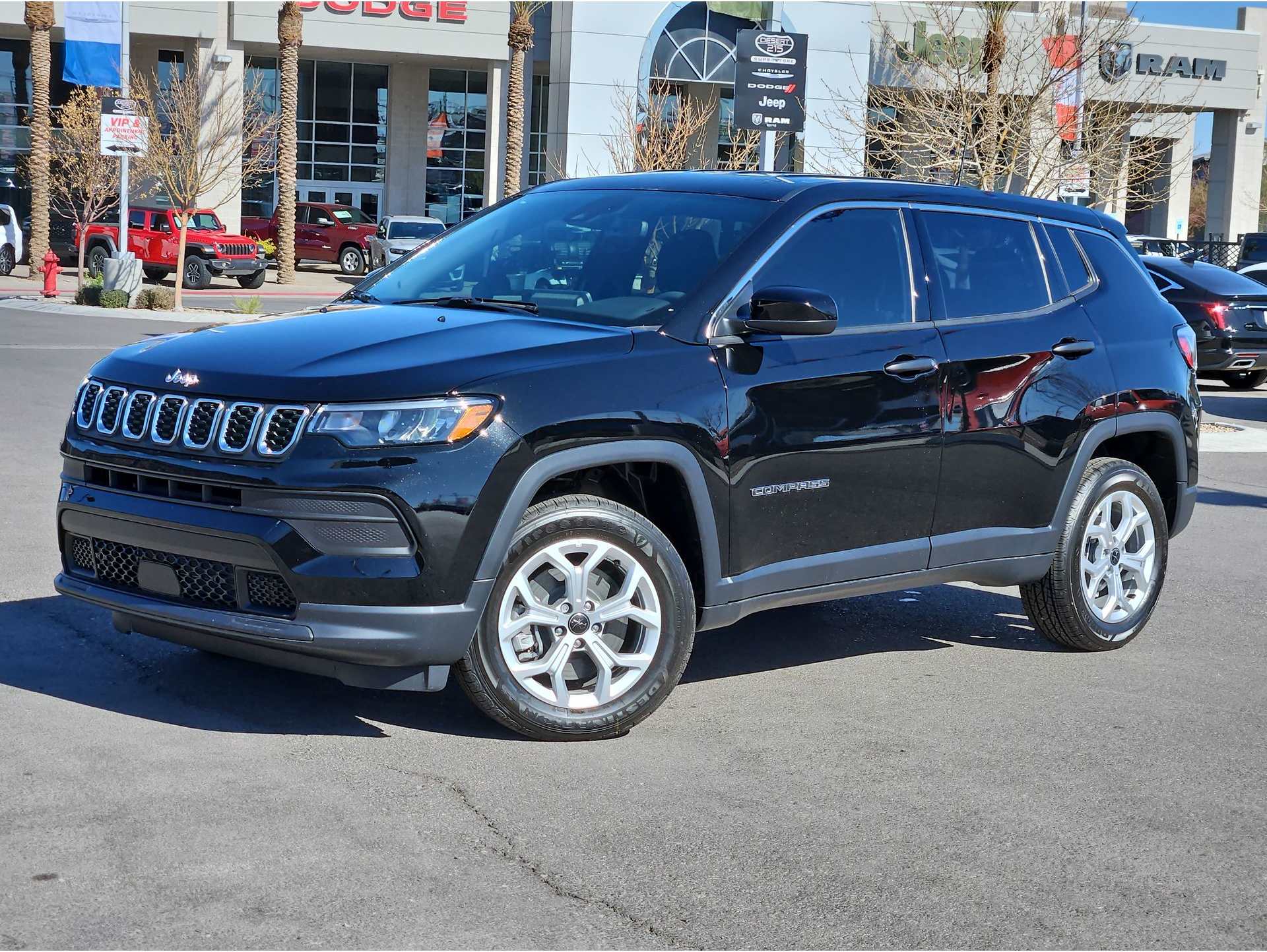 2025 Jeep Compass Sport