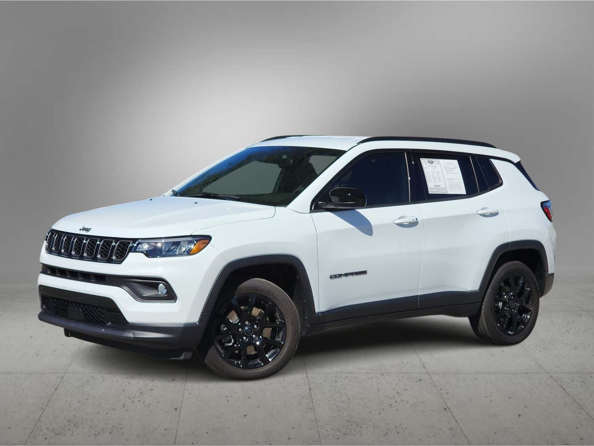 2026 Jeep Compass Latitude Altitude