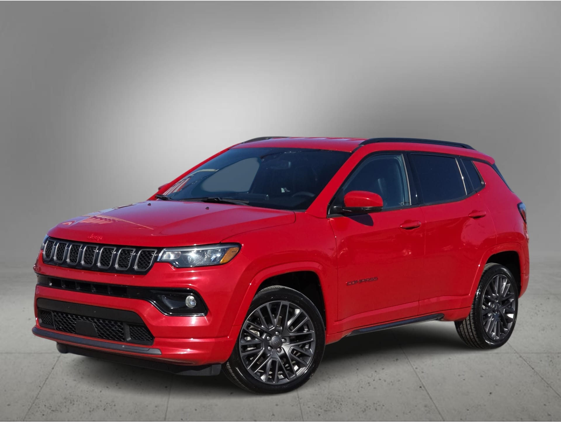 2023 Jeep Compass (RED) Edition