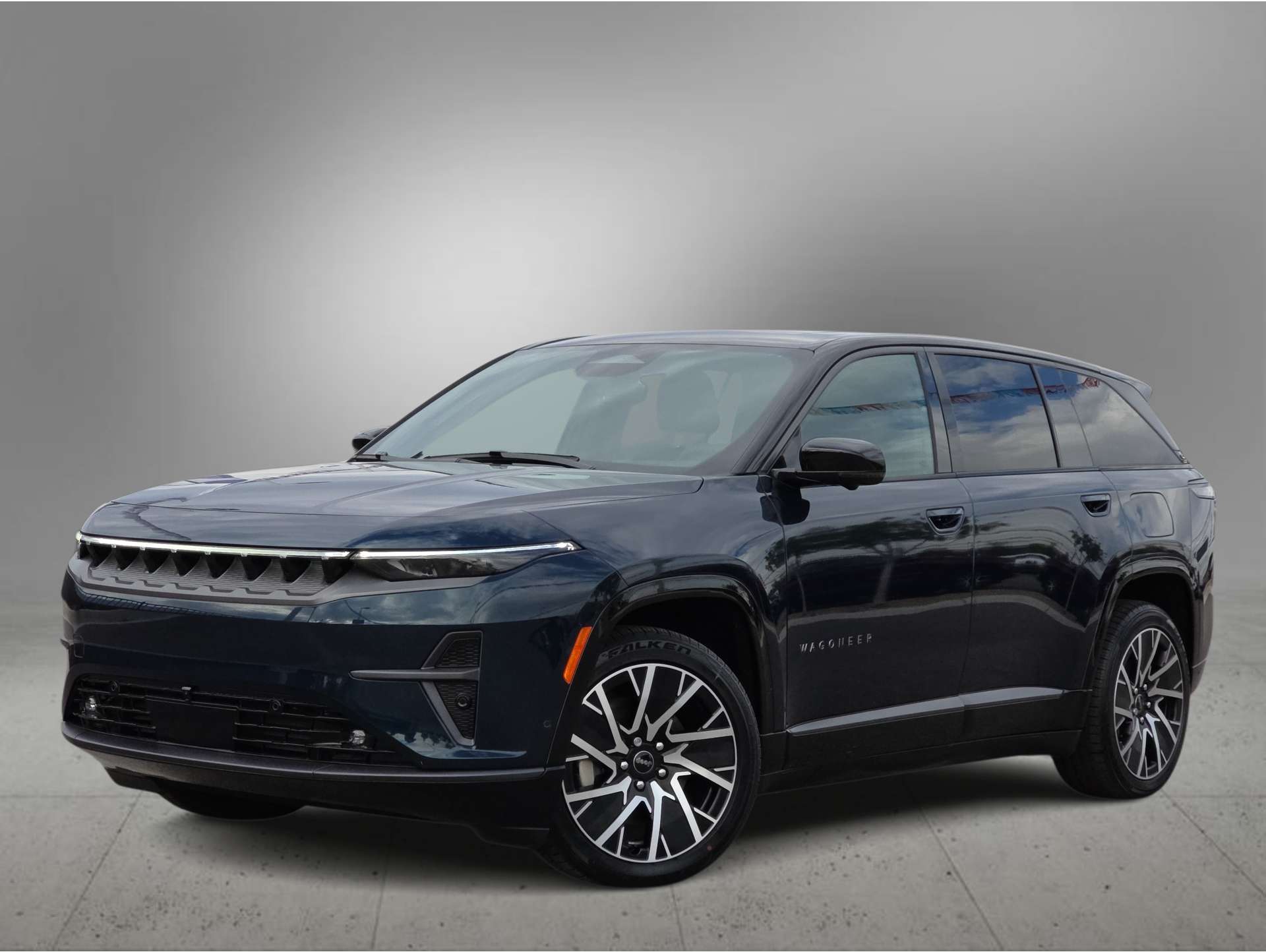 2025 Jeep Wagoneer S