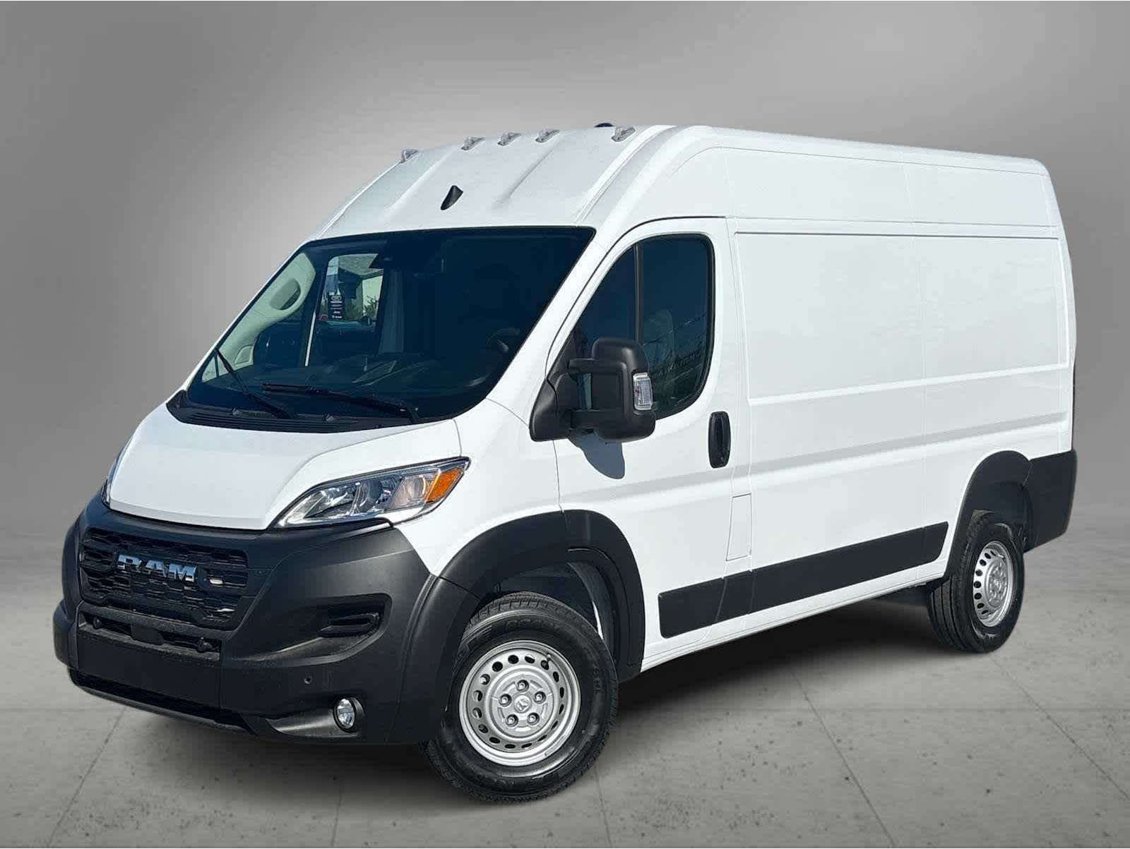 2026 RAM ProMaster Cargo Van Tradesman
