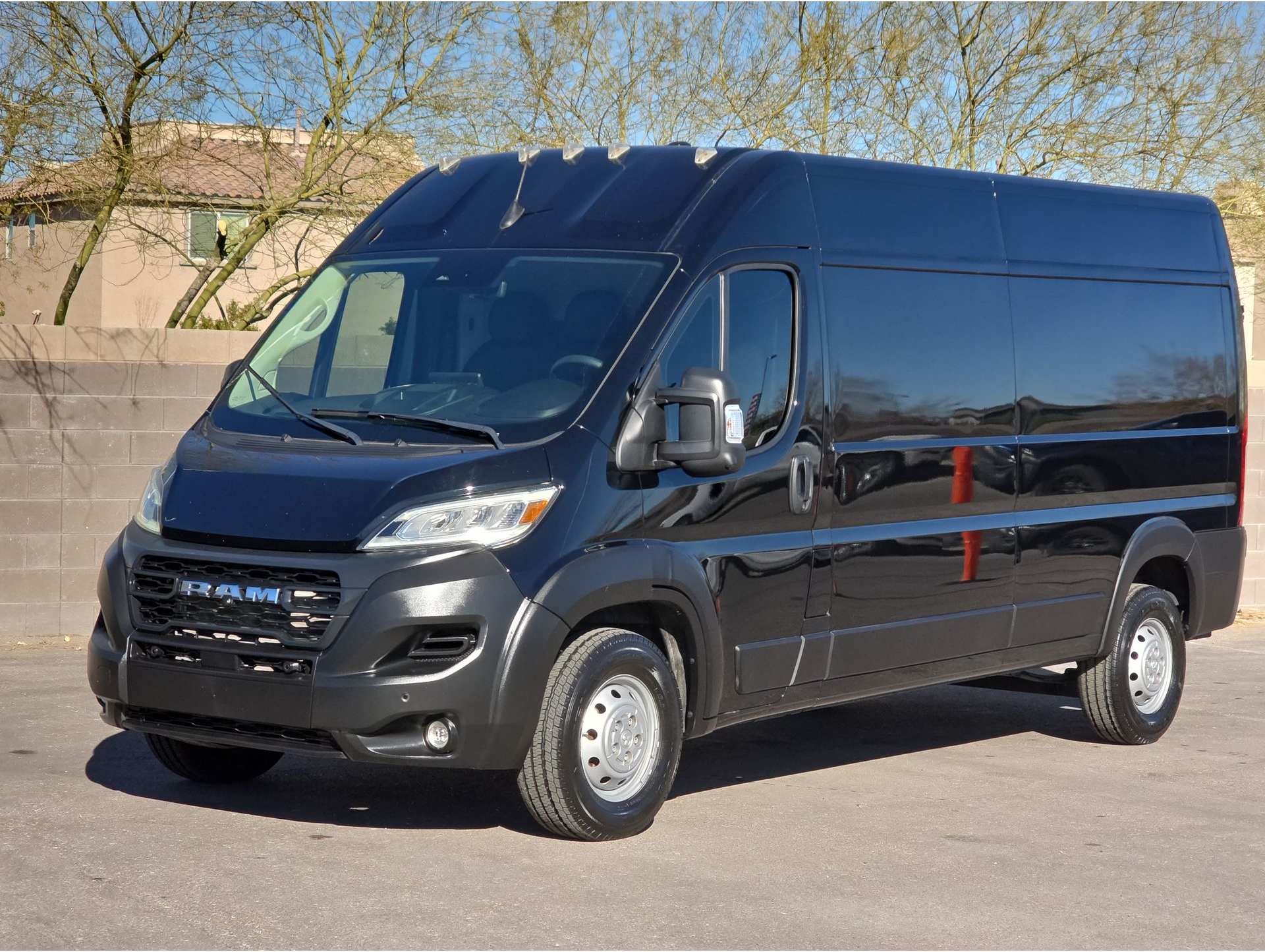 2023 RAM ProMaster Tradesman's photo