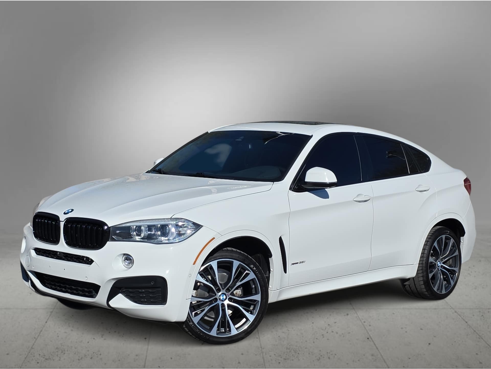 2019 BMW X6 35i's photo