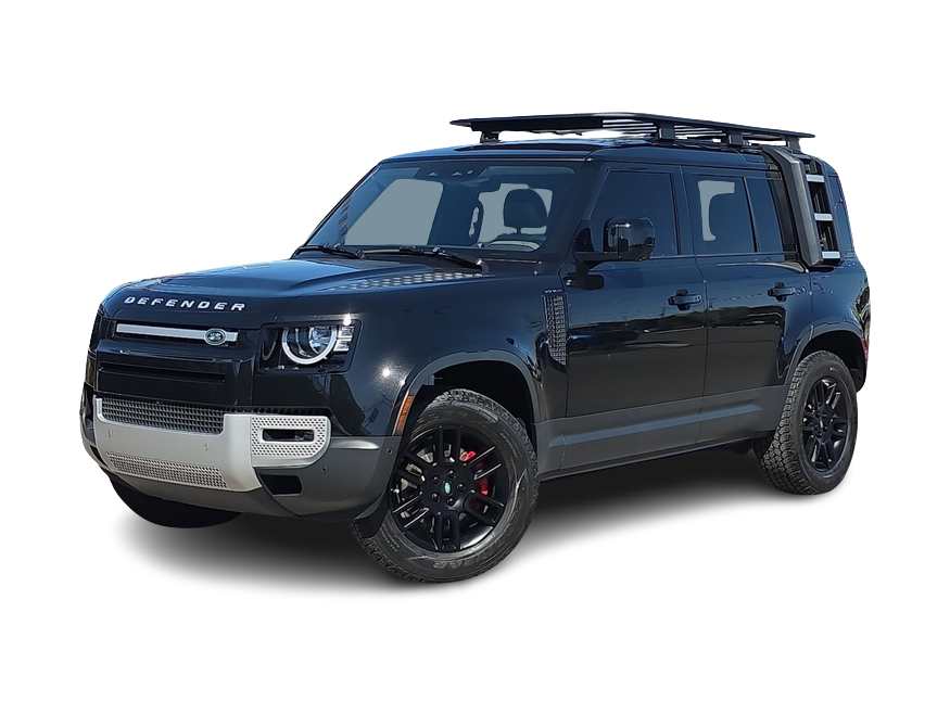 2020 Land Rover Defender 110 Hero Image