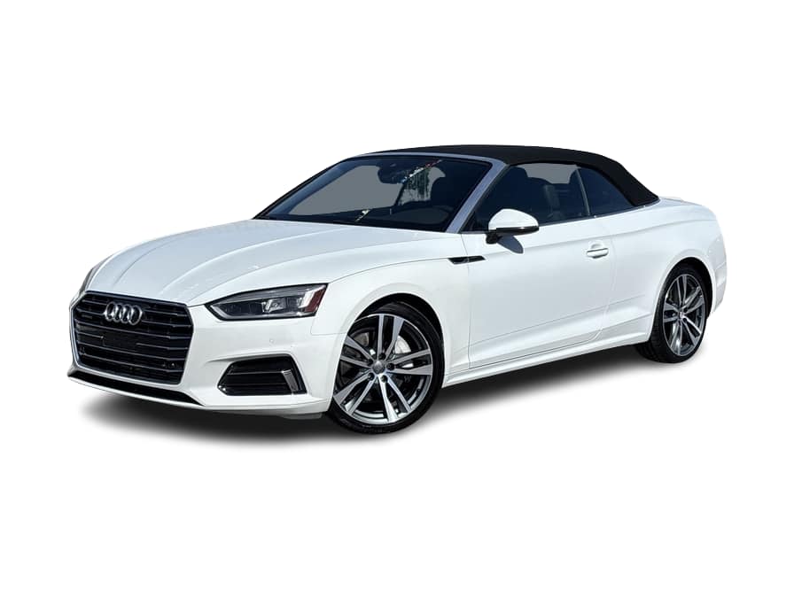 2018 Audi A5 Premium Plus Hero Image