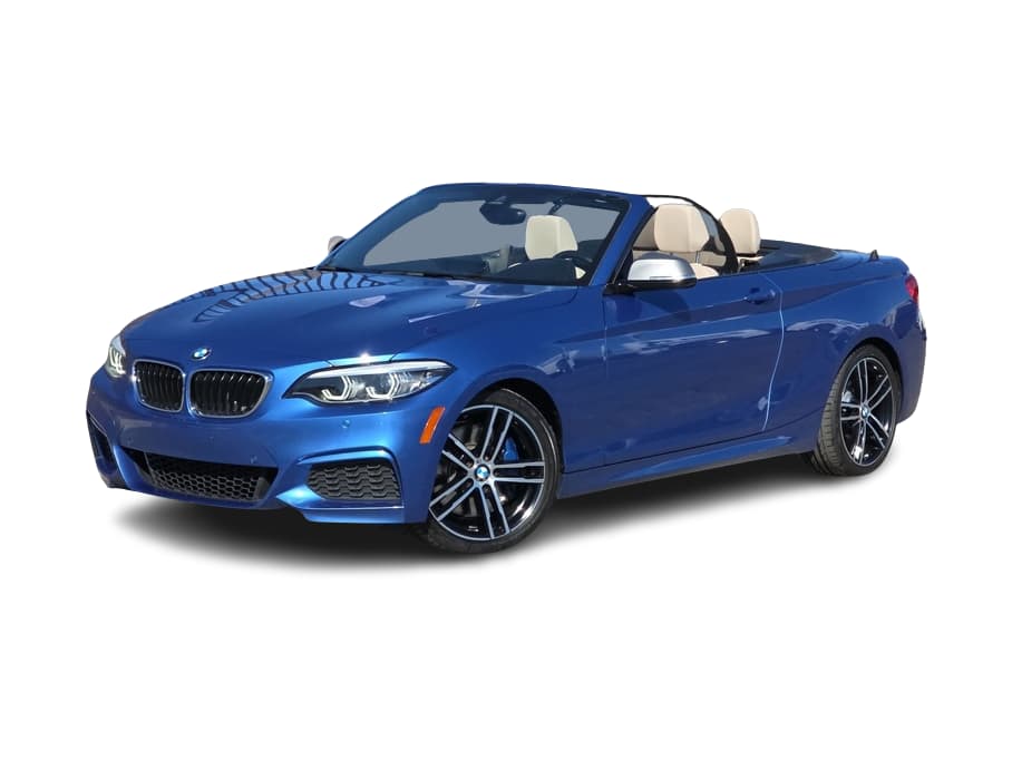 2019 BMW 2 Series M240i Hero Image