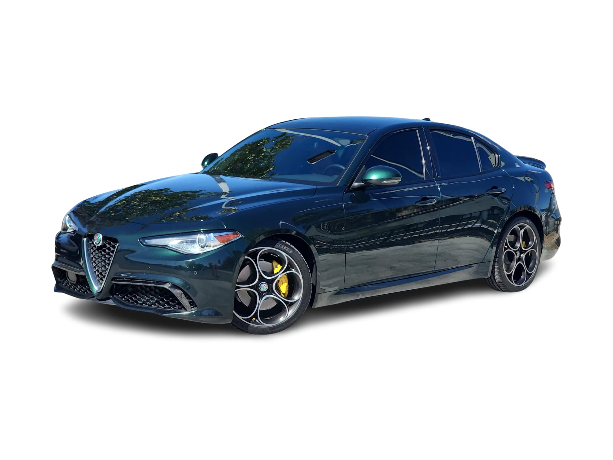 2021 Alfa Romeo Giulia Ti -
                  Las Vegas, NV