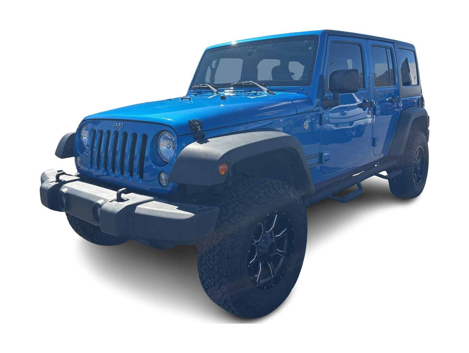 2016 Jeep Wrangler Unlimited Sport -
                  Las Vegas, NV