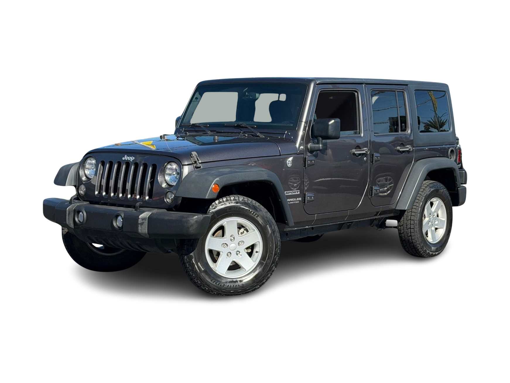 2016 Jeep Wrangler Unlimited Sport -
                  Las Vegas, NV