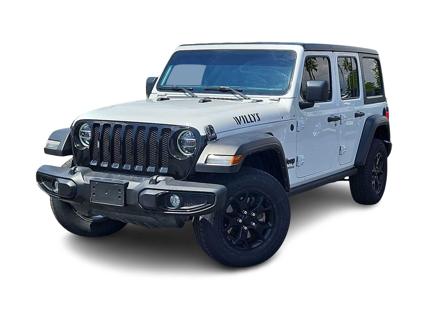 2021 Jeep Wrangler Unlimited Sport -
                Las Vegas, NV
