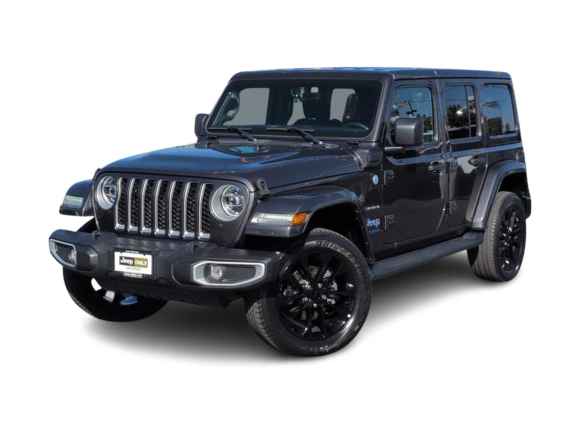 2021 Jeep Wrangler Unlimited Sahara 4xe -
                  Las Vegas, NV