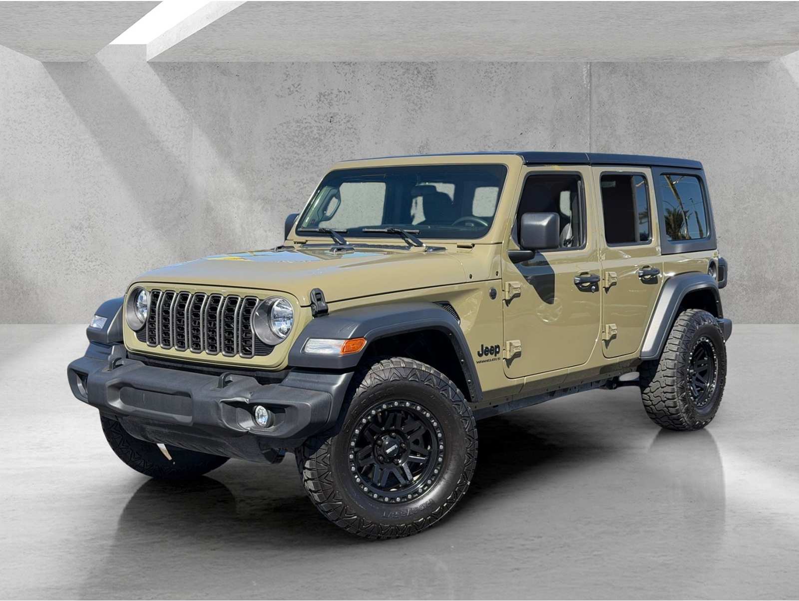 2025 Jeep Wrangler 4-Door
