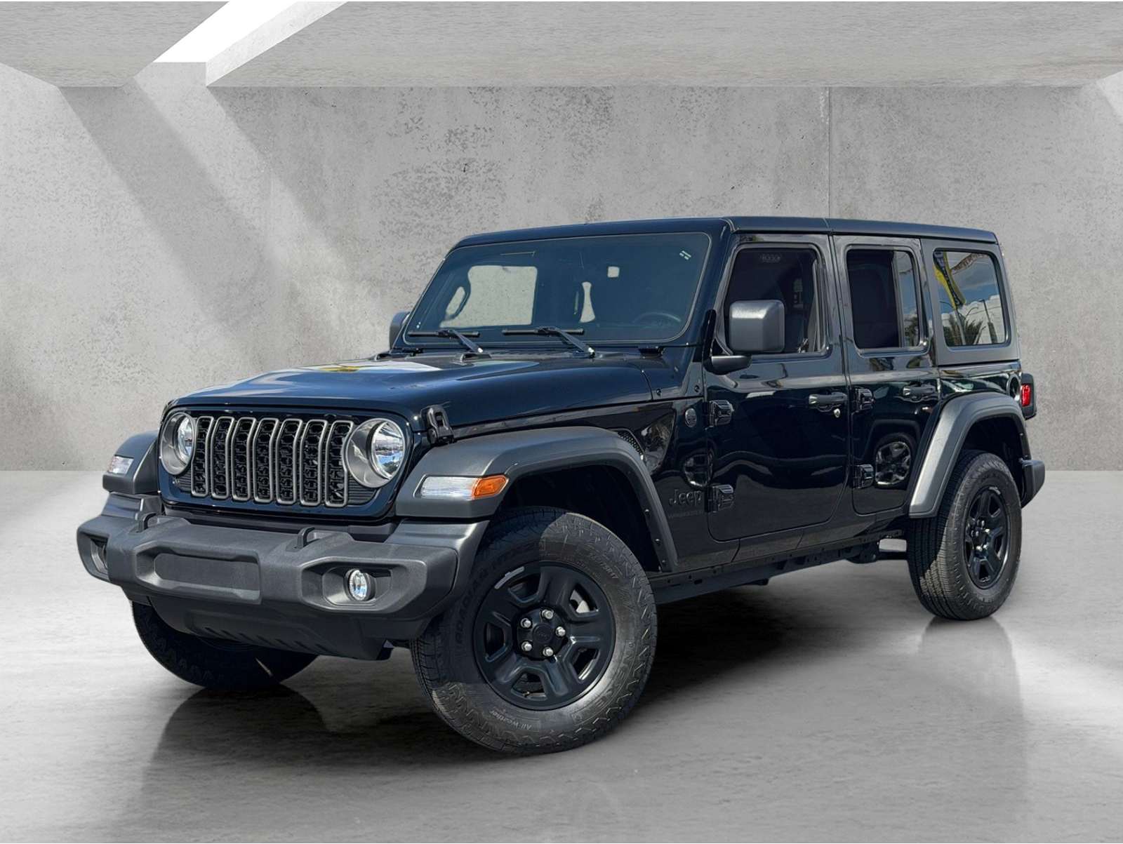 2025 Jeep Wrangler 4-Door
