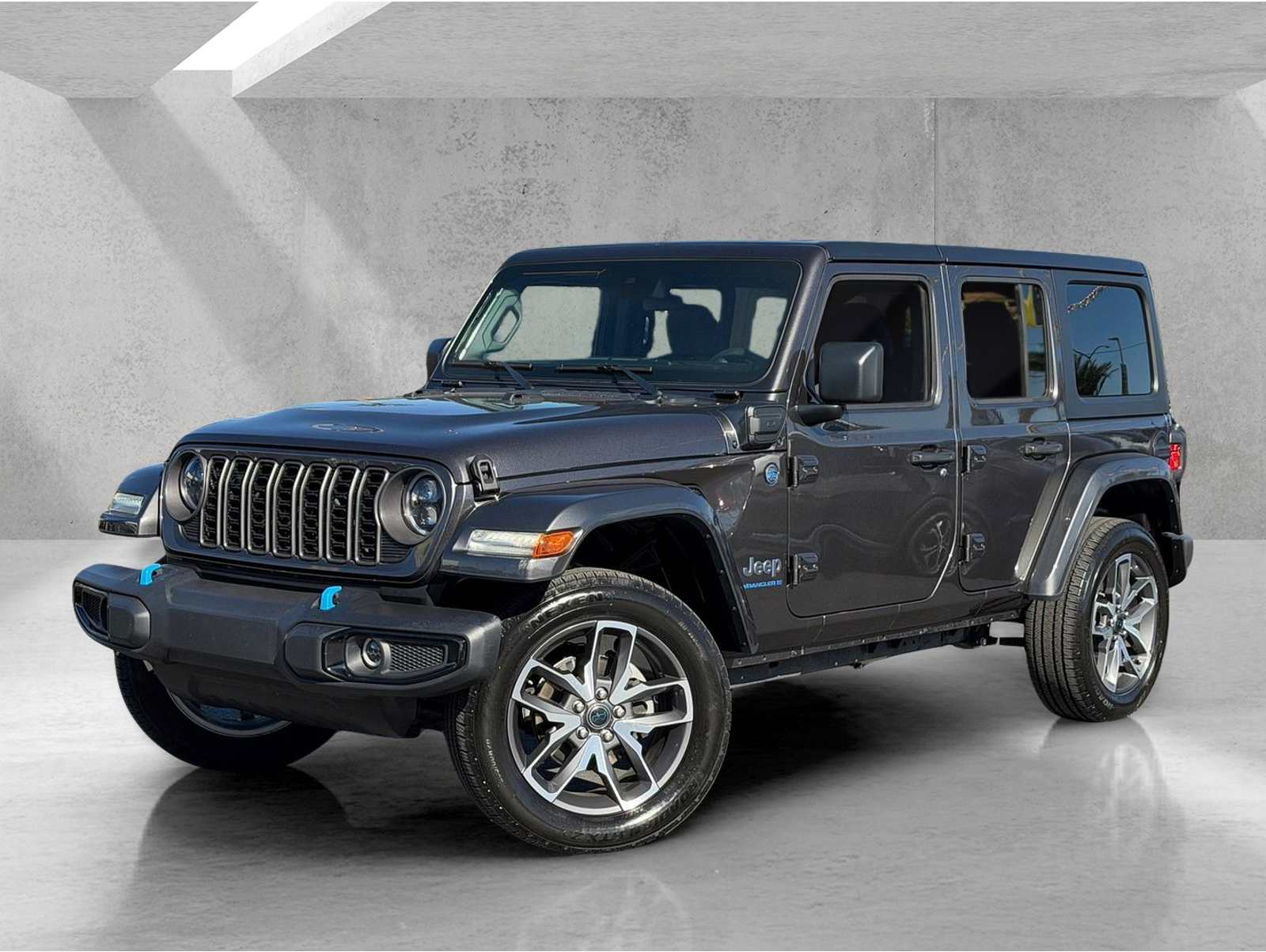 2024 Jeep Wrangler 4xe Sports S 4XE
