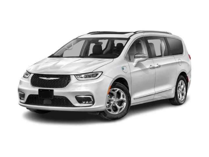 2022 Chrysler Pacifica Hybrid Limited Hero Image