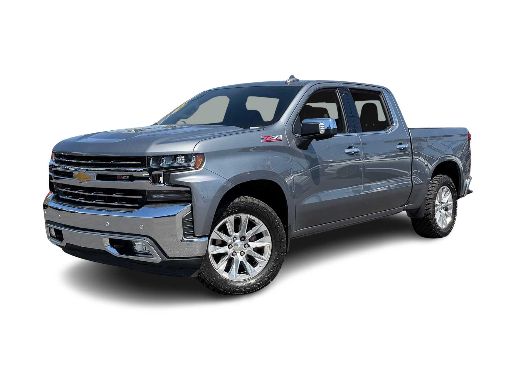 Thumbnail: 2019 Chevrolet Silverado 1500 - 1