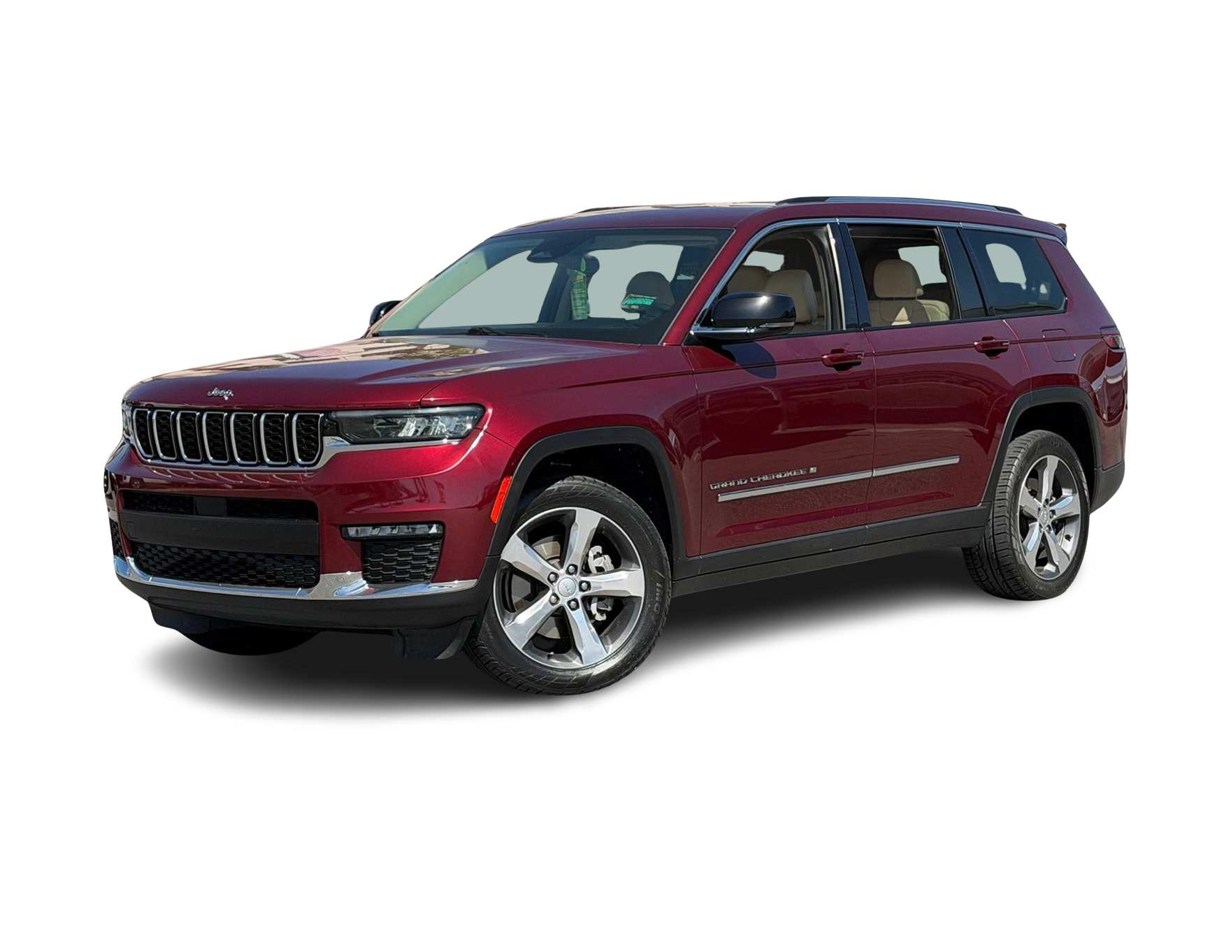 2021 Jeep Grand Cherokee L Limited Edition -
                  Las Vegas, NV
