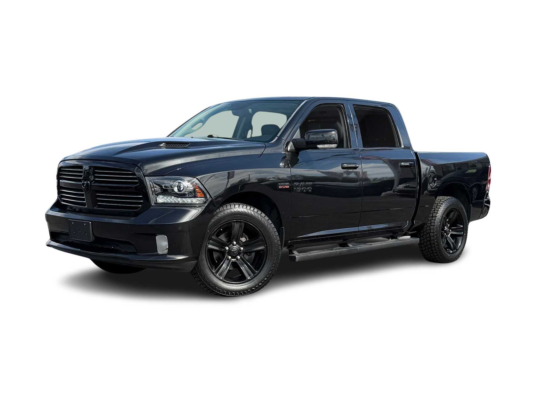Thumbnail: 2017 RAM 1500 - 1