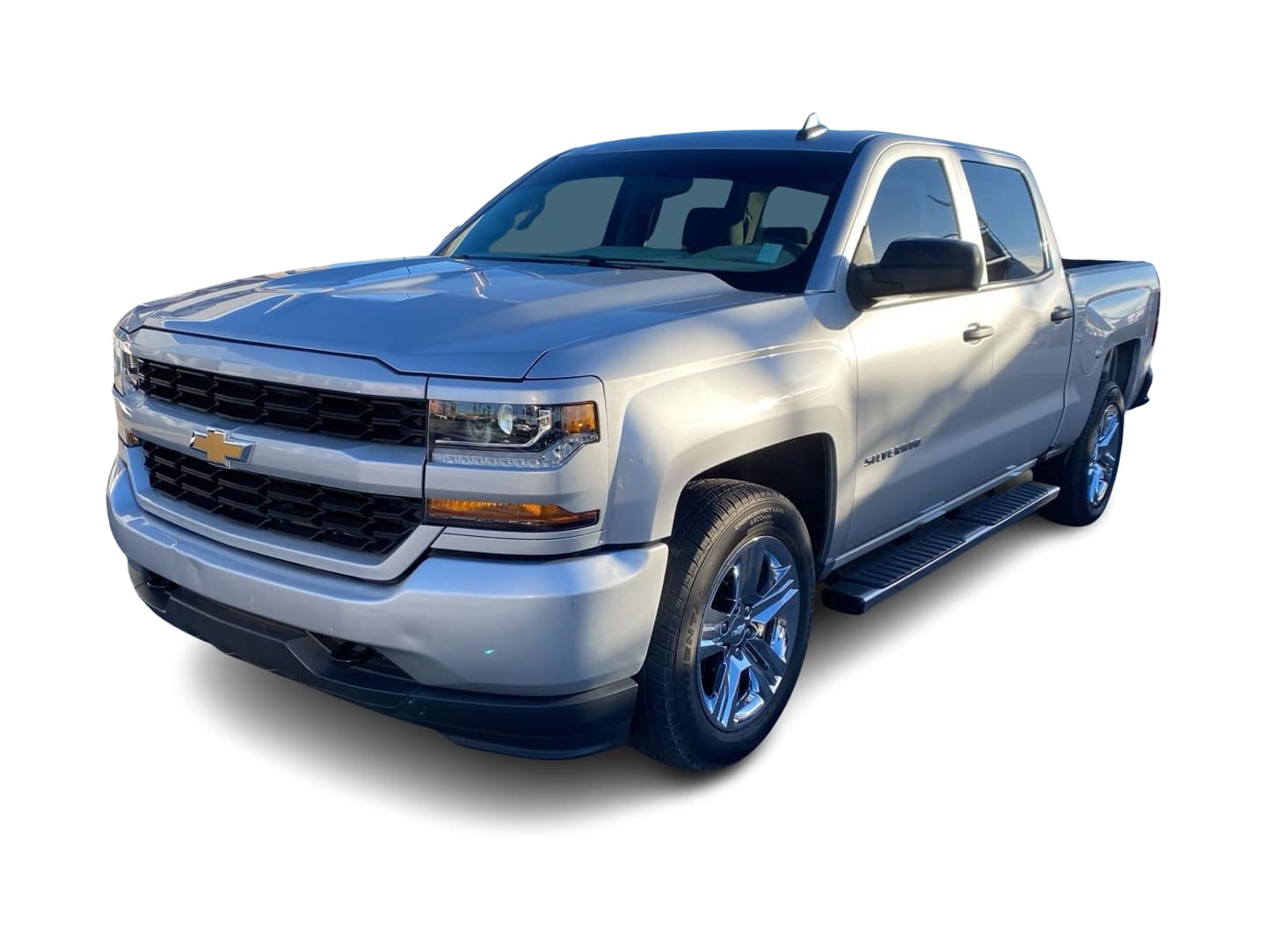 Thumbnail: 2018 Chevrolet Silverado 1500 - 1