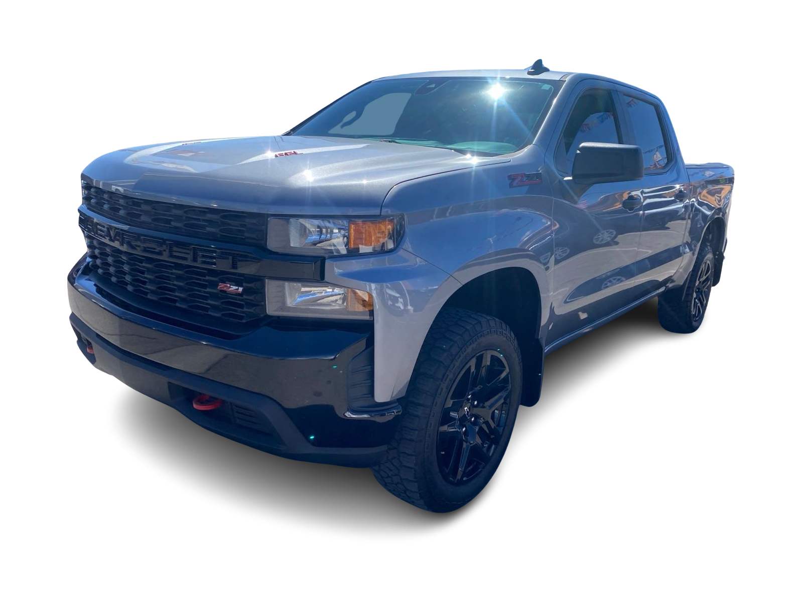 Thumbnail: 2021 Chevrolet Silverado 1500 - 1