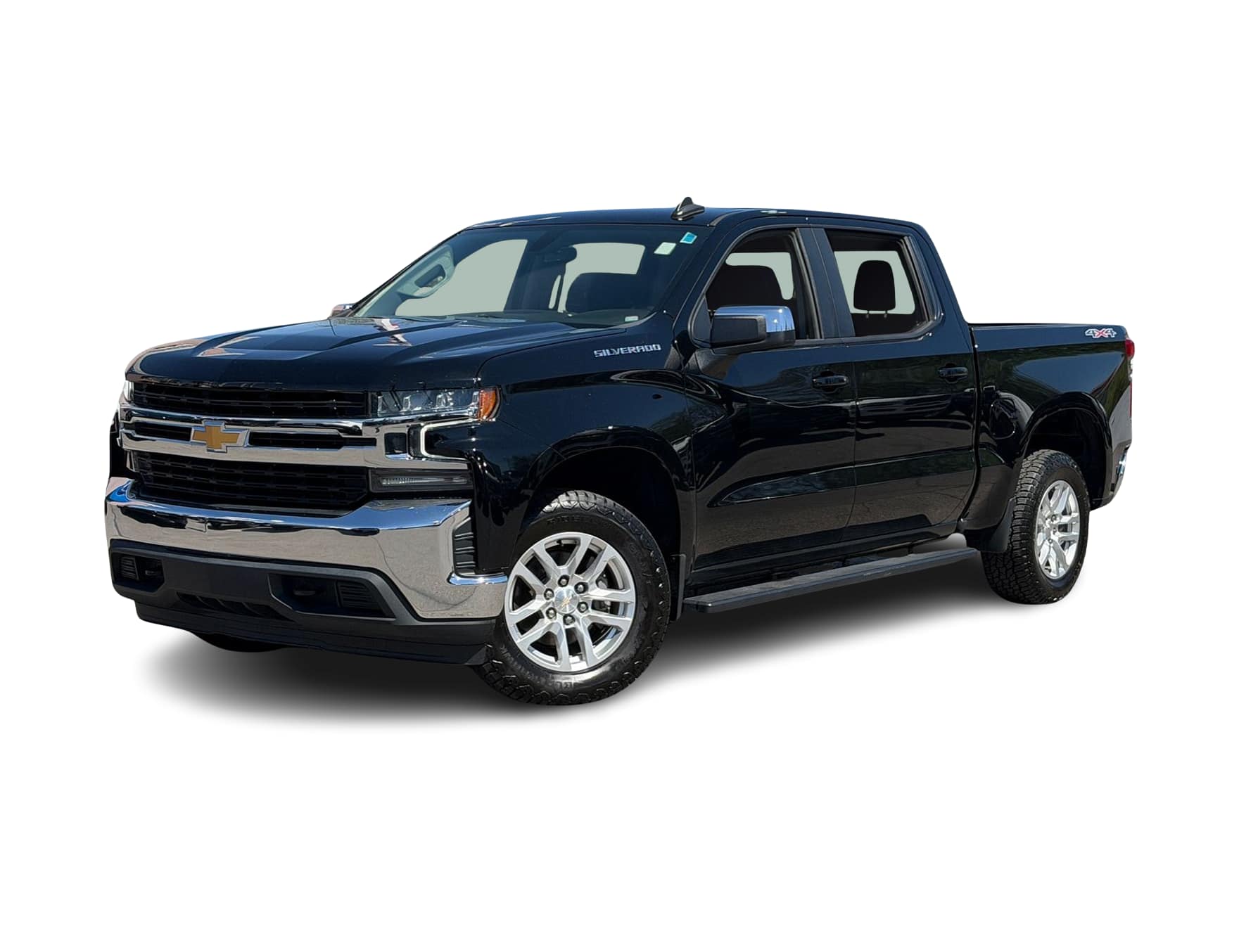 Thumbnail: 2021 Chevrolet Silverado 1500 - 1