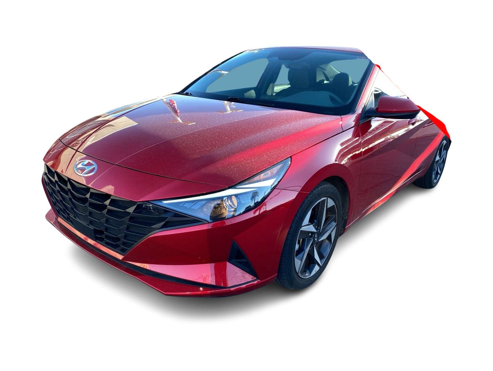 Thumbnail: 2023 Hyundai Elantra - 1