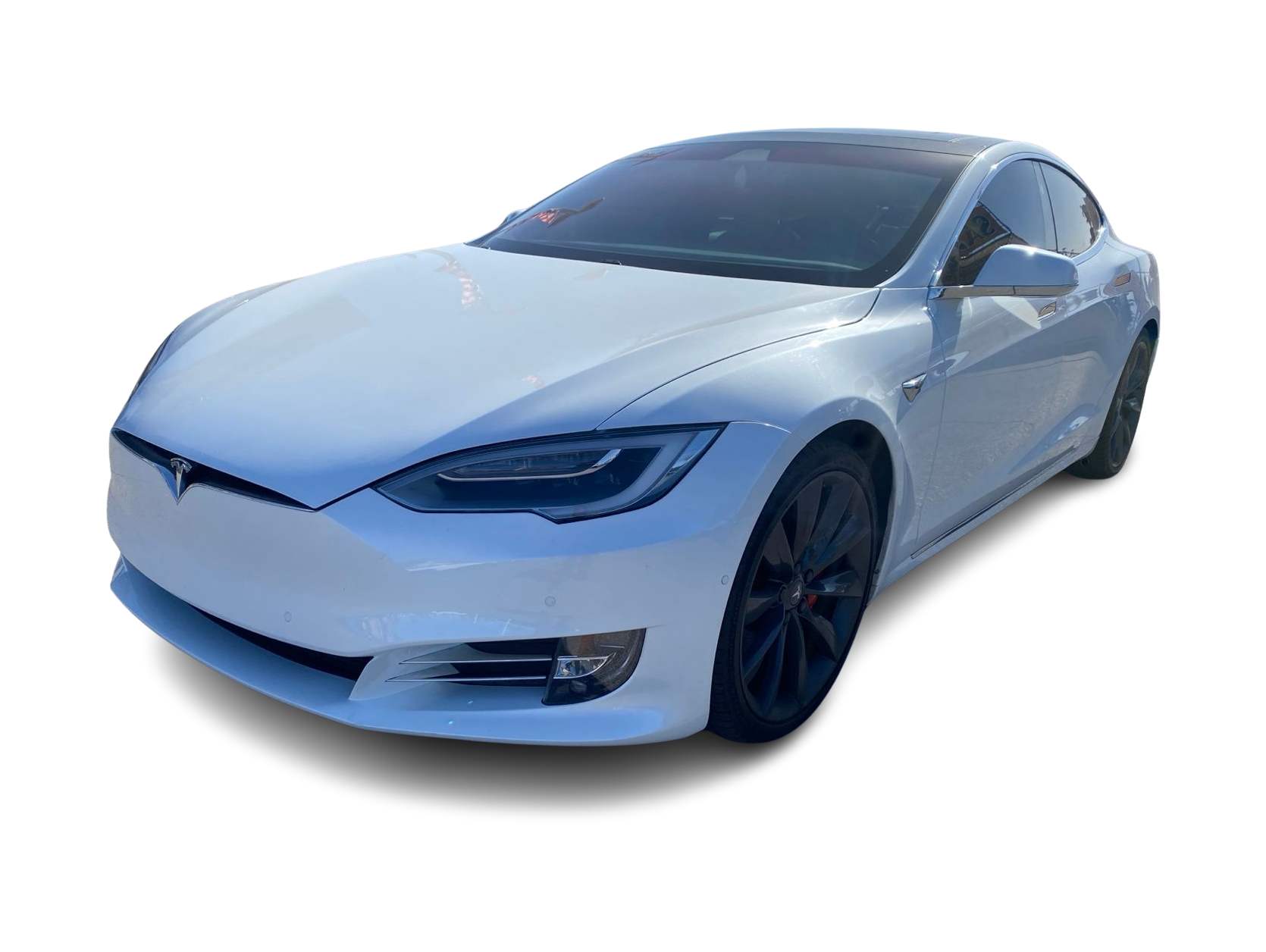 Thumbnail: 2016 Tesla Model S - 1