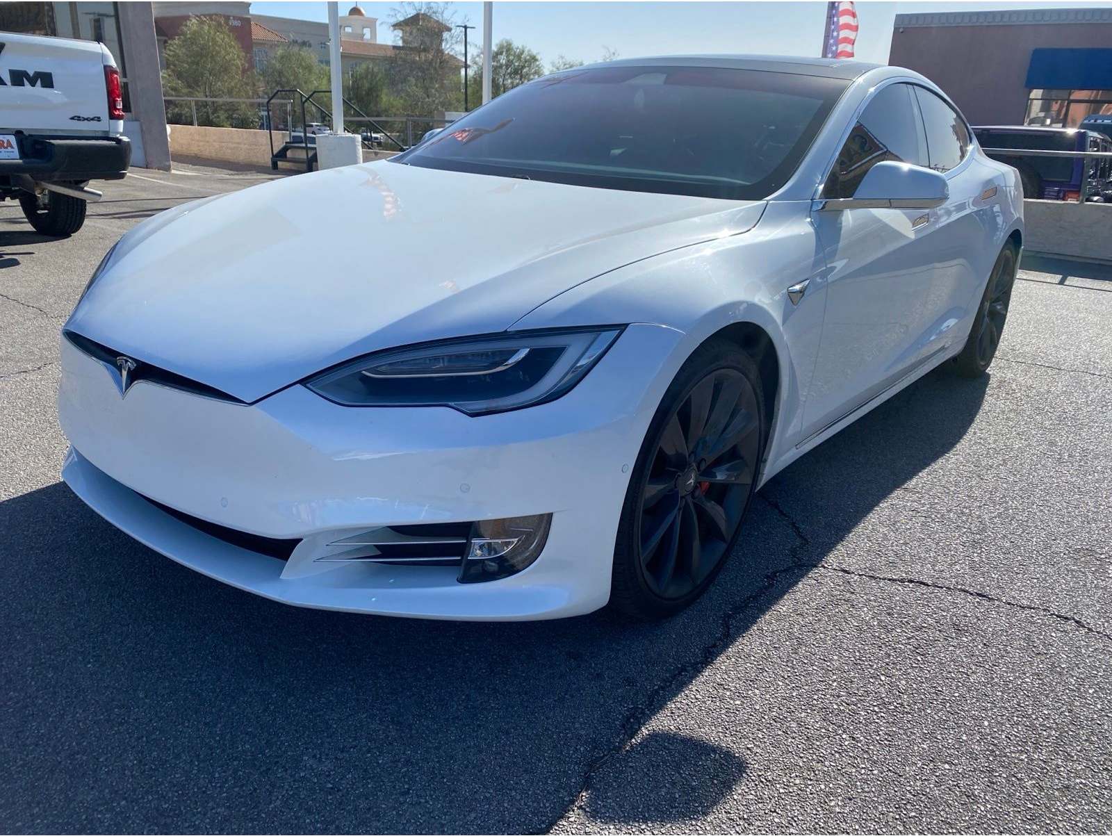 2016 Tesla Model S