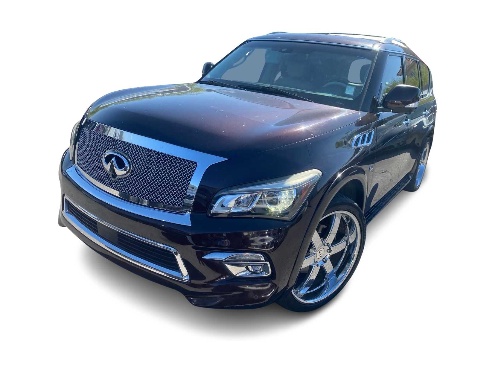 2015 INFINITI QX80 Base -
                  Las Vegas, NV