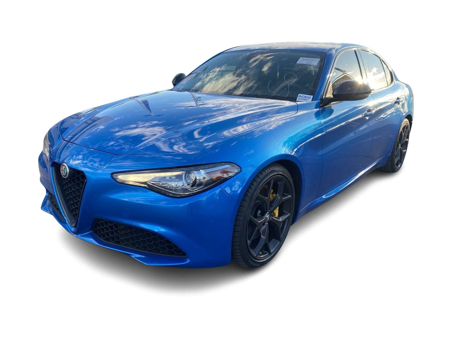 2020 Alfa Romeo Giulia Base -
                  Las Vegas, NV